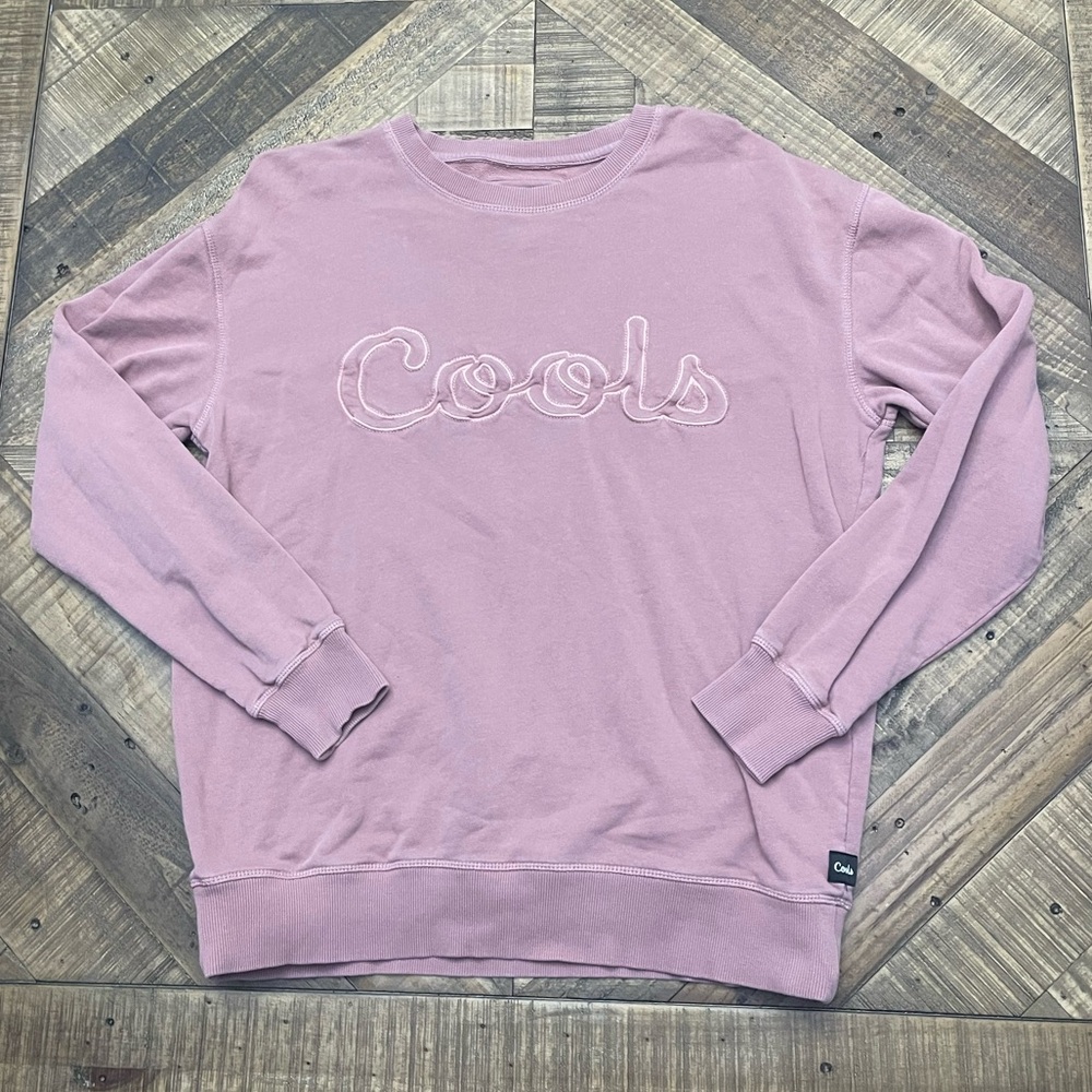 Barney Cools Mauve Logo Sweatshirt